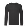  Tricou bărbat cu mâneci lungi Fruit of the Loom Original T